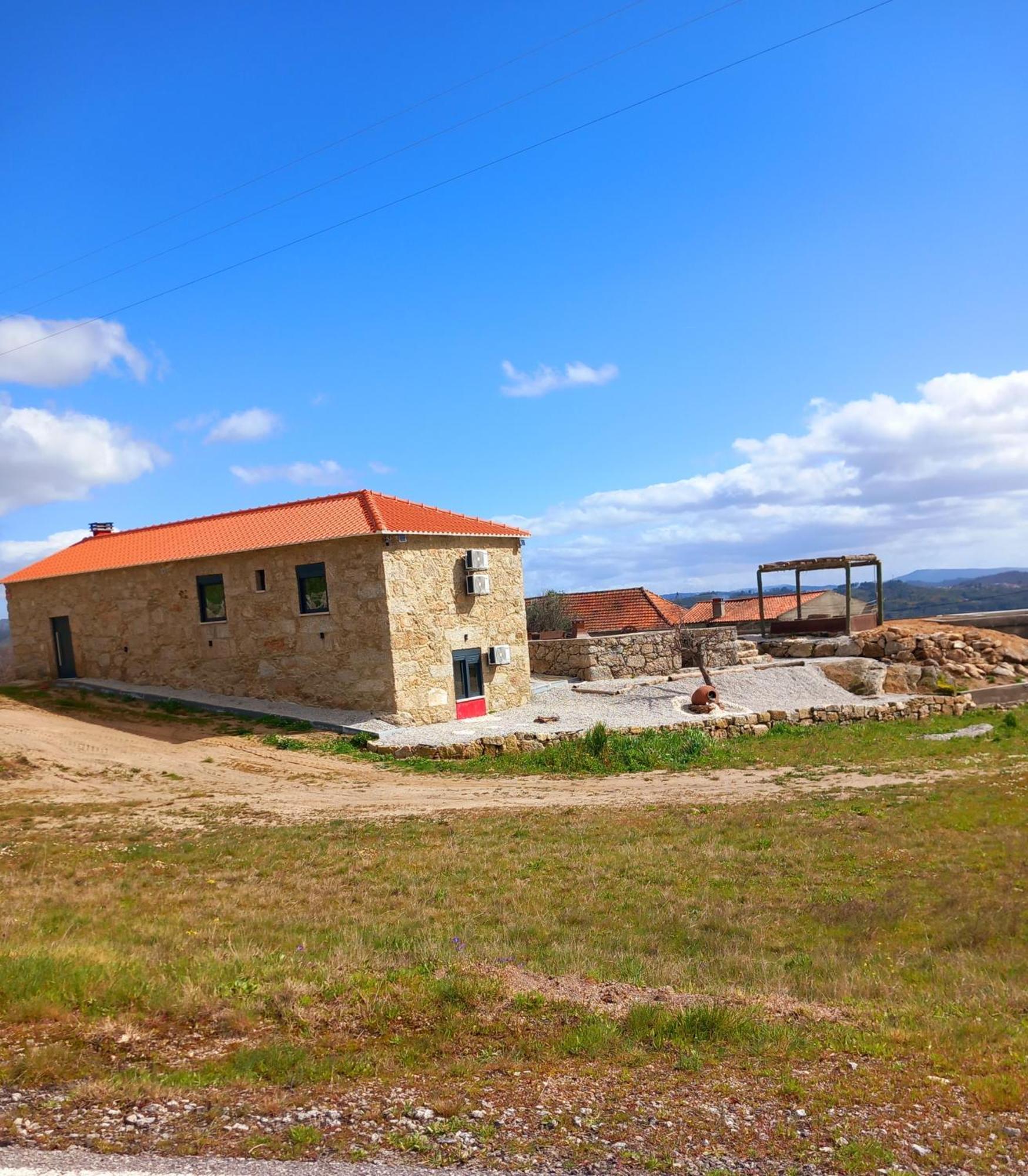 Casa Na Serra Da Estrela - Solar Do Prazo Goncalo  Exterior foto