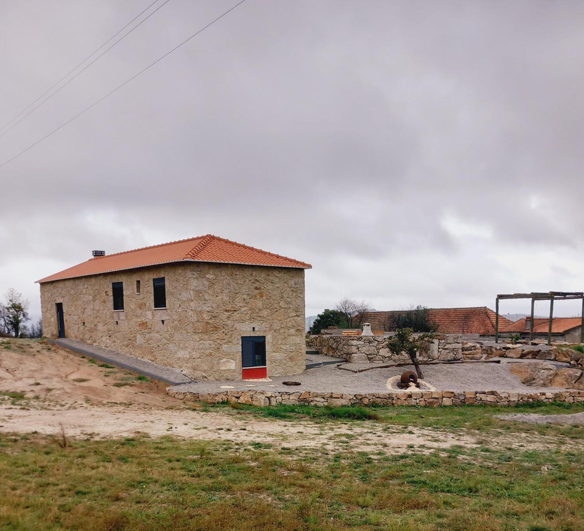 Casa Na Serra Da Estrela - Solar Do Prazo Goncalo  Exterior foto