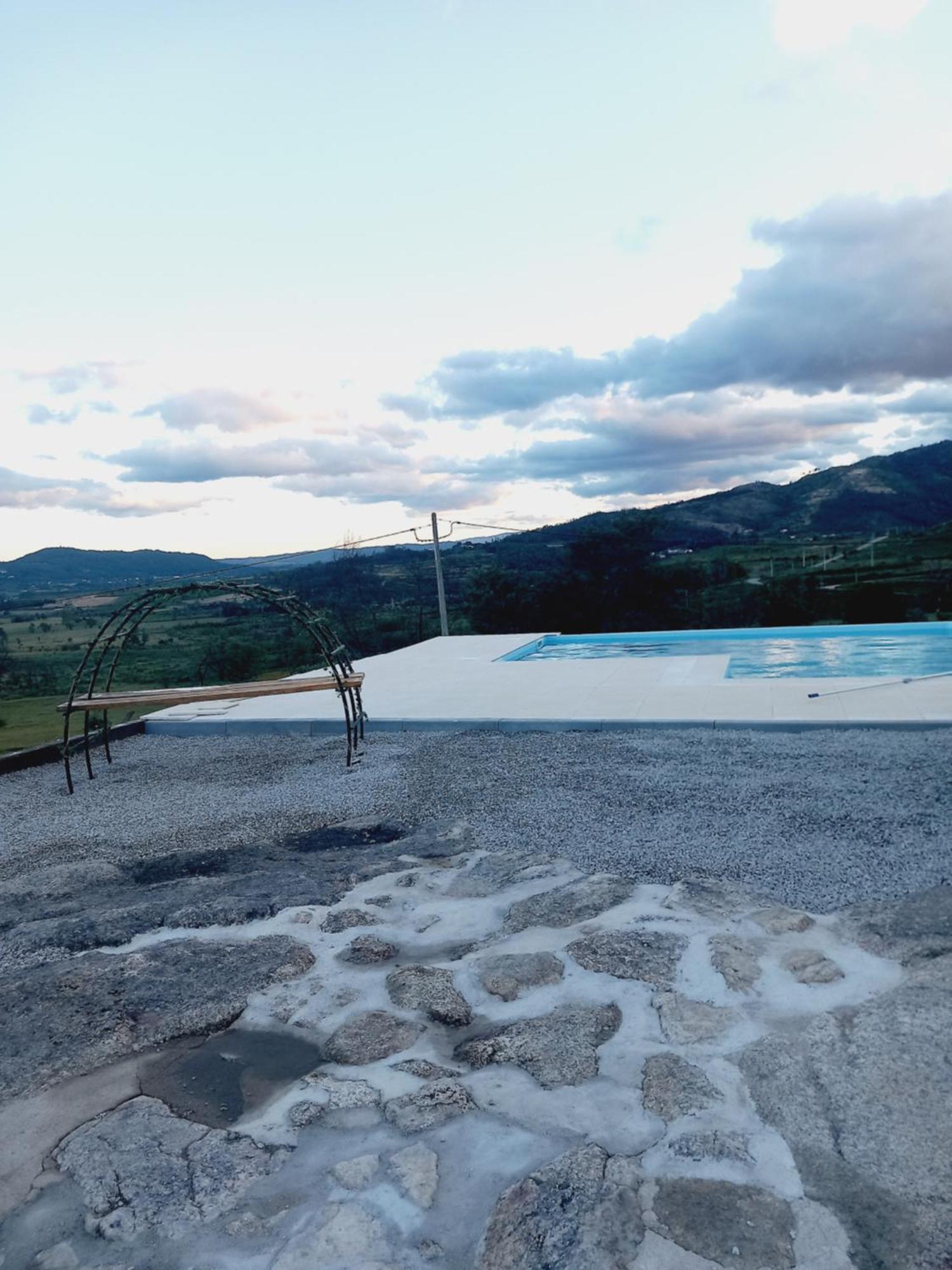 Casa Na Serra Da Estrela - Solar Do Prazo Goncalo  Exterior foto