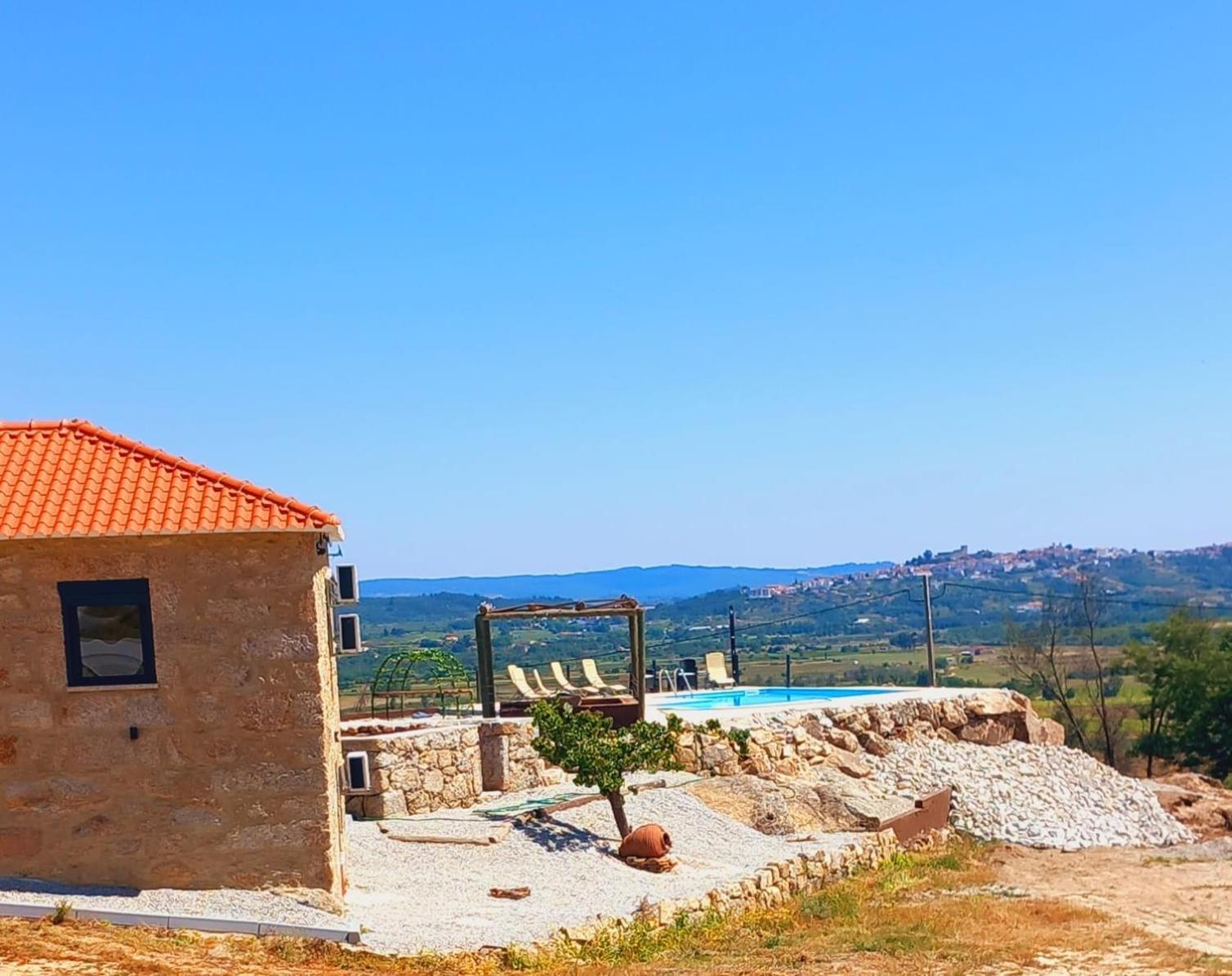 Casa Na Serra Da Estrela - Solar Do Prazo Goncalo  Exterior foto