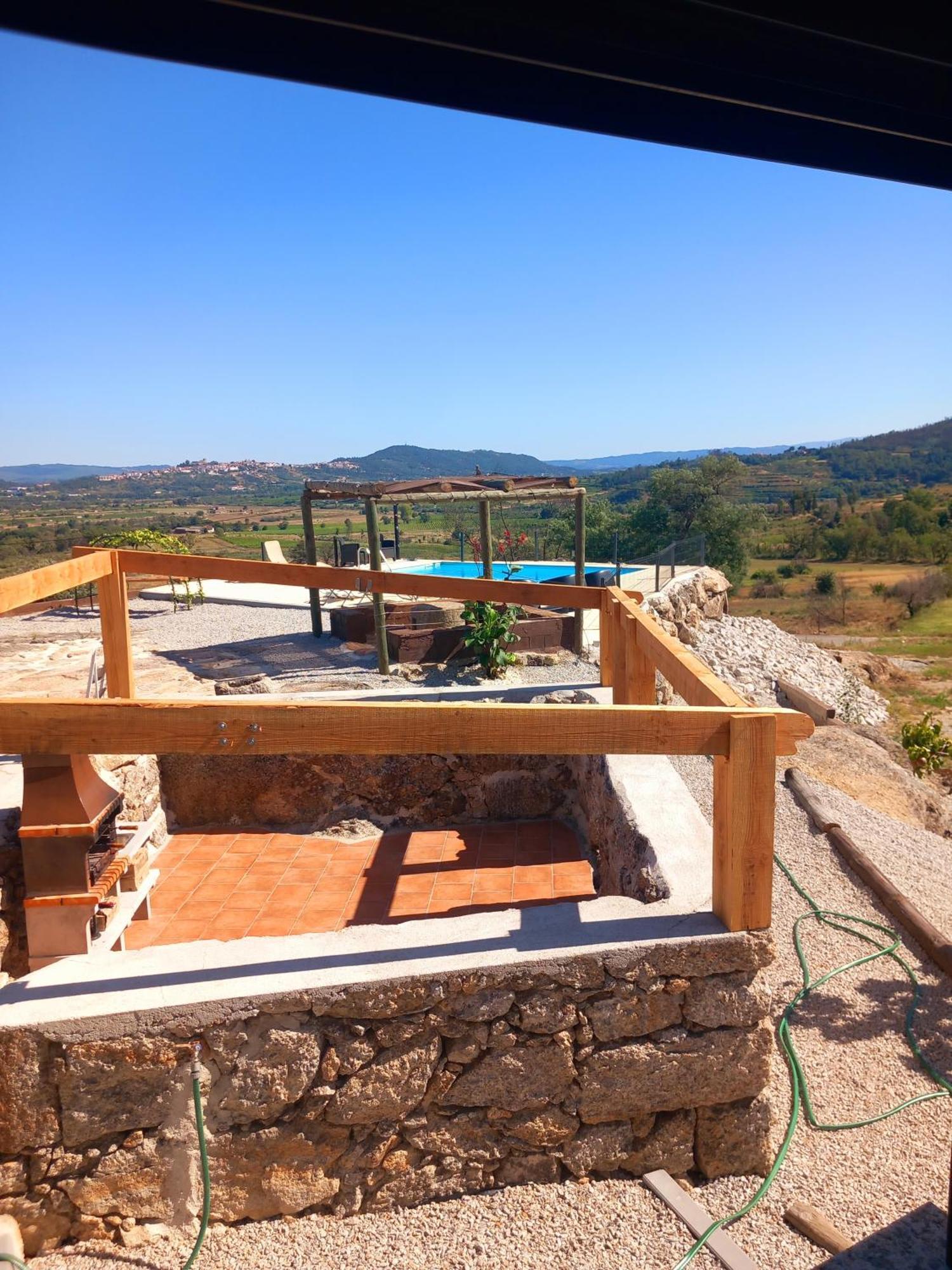 Casa Na Serra Da Estrela - Solar Do Prazo Goncalo  Exterior foto